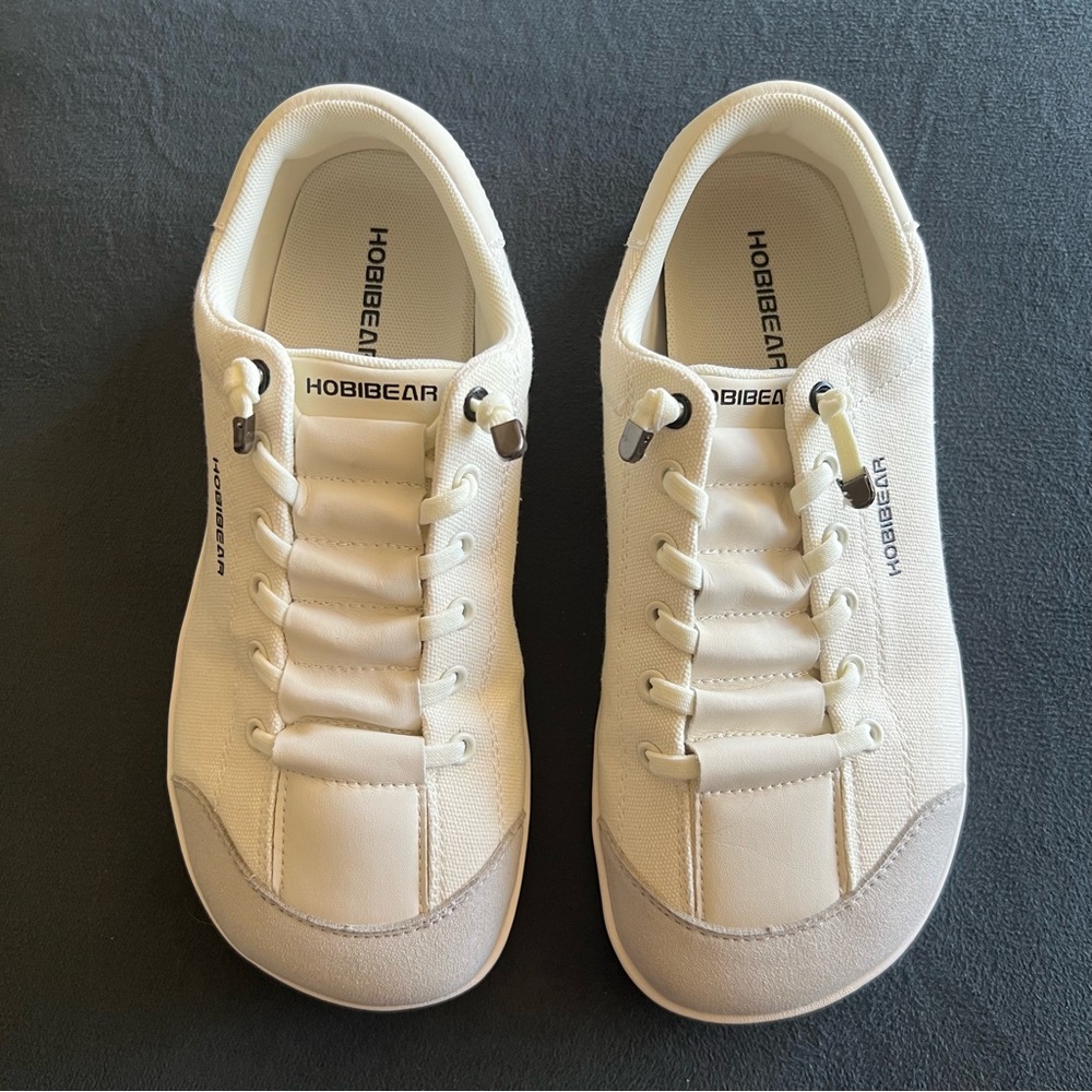 Hobibear Barefoot White Sneakers